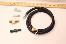 Everbilt Faucet Spray Hoses Black 10340