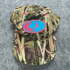 Mossy Oak Women's Hat Camo Adjustable Cotton Polyester Blend