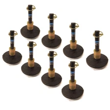 (Pack of 8) Buyers Products Snowplow Shoe Assembly with Pin & Washers 1303200C