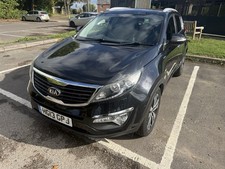 Kia Sportage 2.0 CRdi Diesel 5dr Automatic AWD FSH leather, pano roof, sat nav