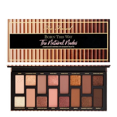 NEW! Too Faced Born This Way - The Natural Nudes - Eyeshadow Palette   