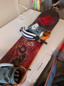 Peter Line Snowboard | eBay