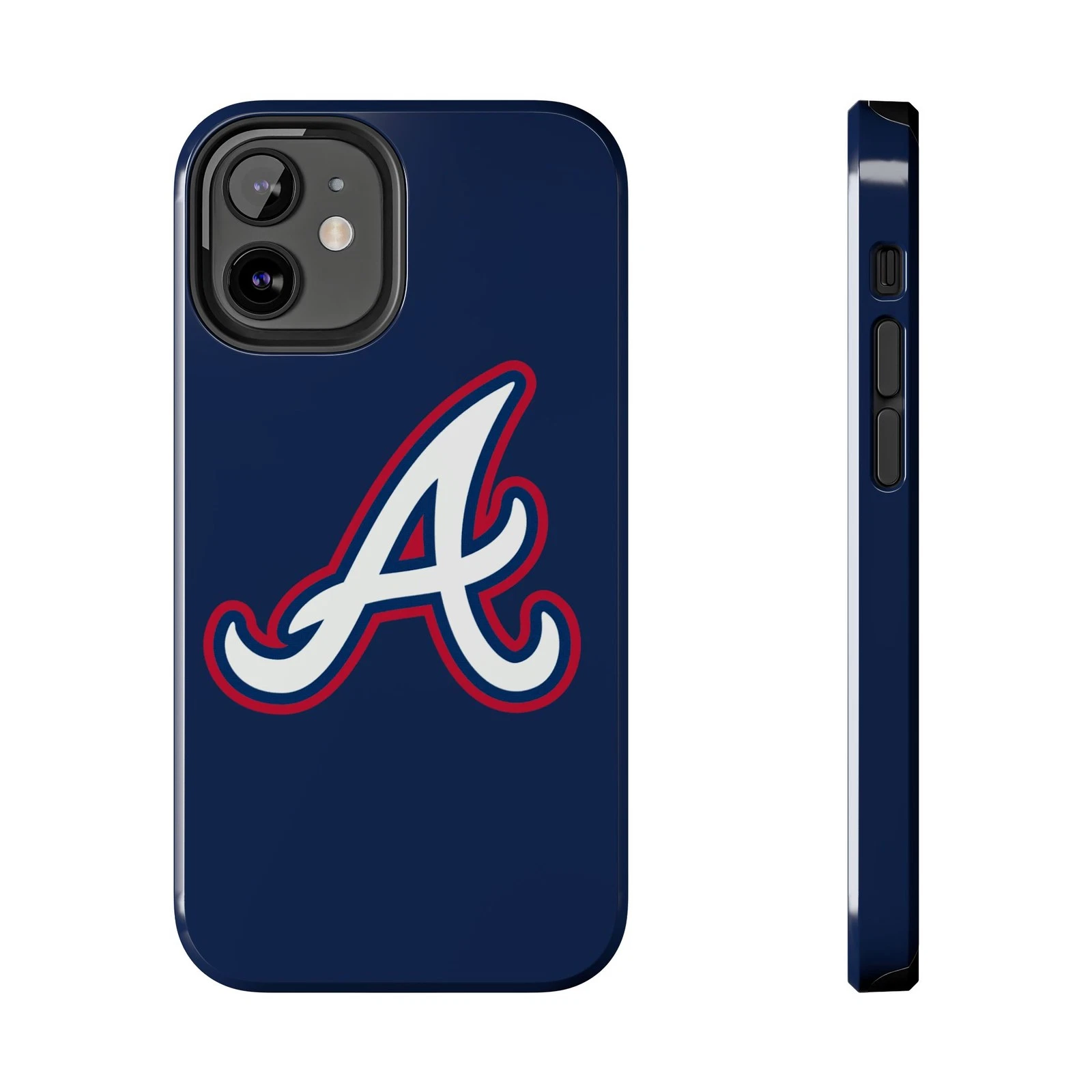 Atlanta Braves Logo Phone Case for iPhone