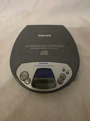 Philips AX1310 Portable CD Player CD-R Compatible Bass Boost