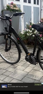 E-Bike Elektro Fahrrad  Verza e20 