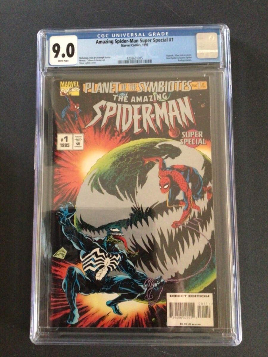 Marvel comics The Amazing Spider-Man super-special #1-1995,CGC 9.0