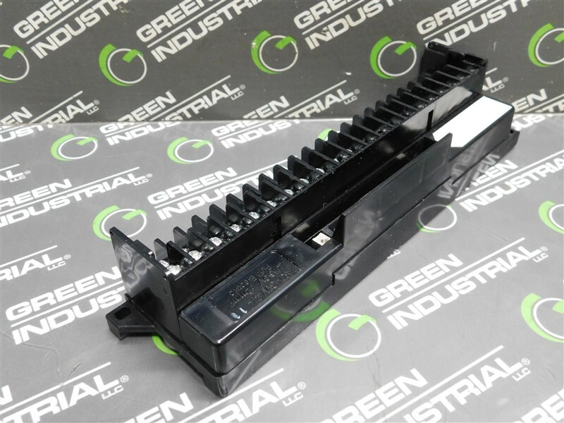 USED Fuji Electric AU-CW41-11 Terminal Block No Cover See Pics | eBay