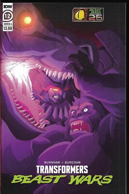 TRANSFORMERS BEAST WARS (2021) #12 Cover A - New Bagged (S)