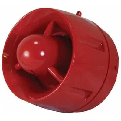 APOLLO C-Tec Fire Alarm Wall Sounder With Shallow Base 9 - 28V DC (Red) BF430C/CC/SR