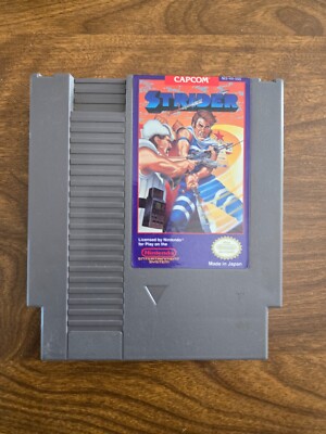 Strider (Nintendo NES, 1989)