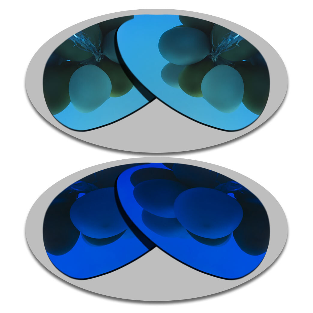 Sky Blue&Deep Blue Lenses Replacement For-Oakley Crosshair S Polarized