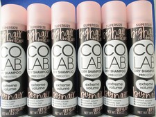 Colab Dry Shampoo Pro Series Extreme Volume 8.3 oz Lot of 6 