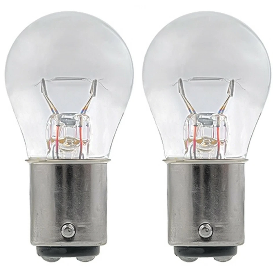 Philips LongerLife 1157 27/8,3 W Dos Bombillas Luz de Freno Repuesto Plug Play Foto 3 de 4