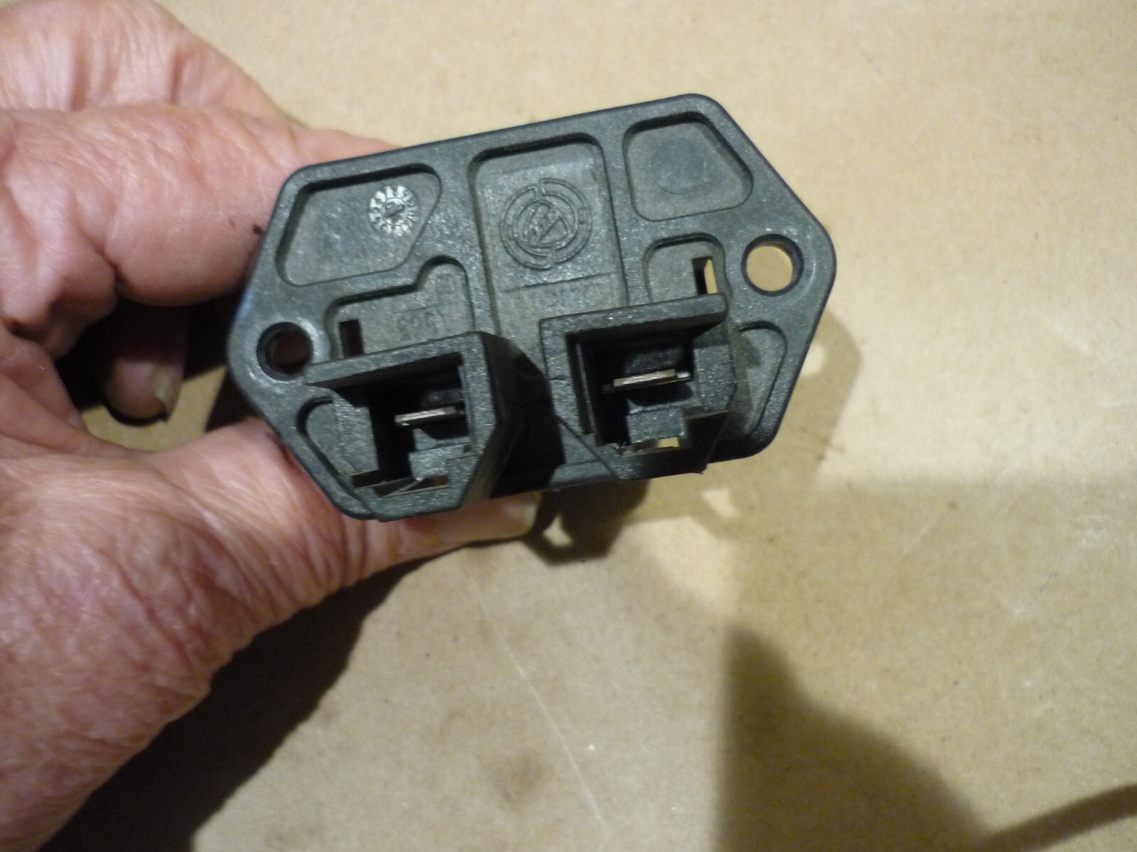 Ferrari 360,430,Enzo - Radiator Fan Resistor - P/N 185543