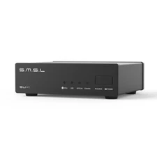 Black MQA CD Player with USB DAC AKM AK4493S High Resolution Audio Support