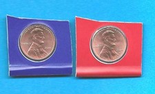 2014 P And D Bu Lincoln Penny Cents- Pd In Mint Plastics- Two Coins Pd 2014 P And D Bu Lincoln Penny Cents- Pd In Mint Plastics- Two Coins Pd