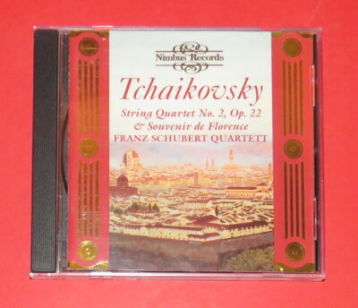 Tchaikovsky - String Quartet No. 2, Op. 22 (Franz Schubert) -- CD / Klassik
