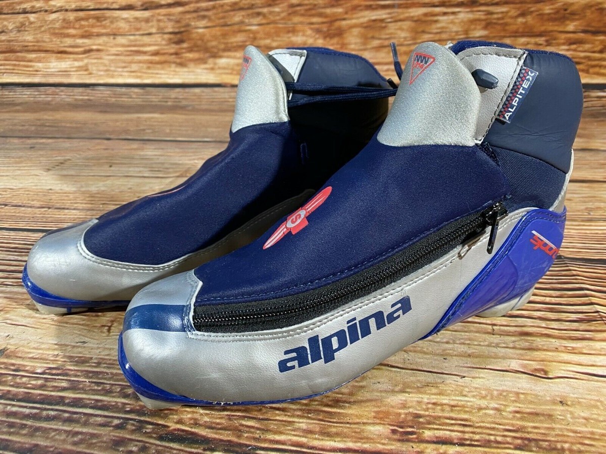 Sns Nordic Ski Boots Nnn Salomon SNS Pilot Sport Classic Cross