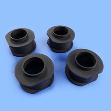 Steel Lift Kit Coil Spring Spacer Front 2 Rear 2 Jeep Wrangler Tj 1997-2006