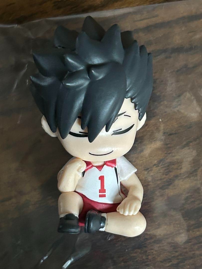 Japan Anime Haikyuu!! mini figure Last one only Tetsuro Kuroo limited edition