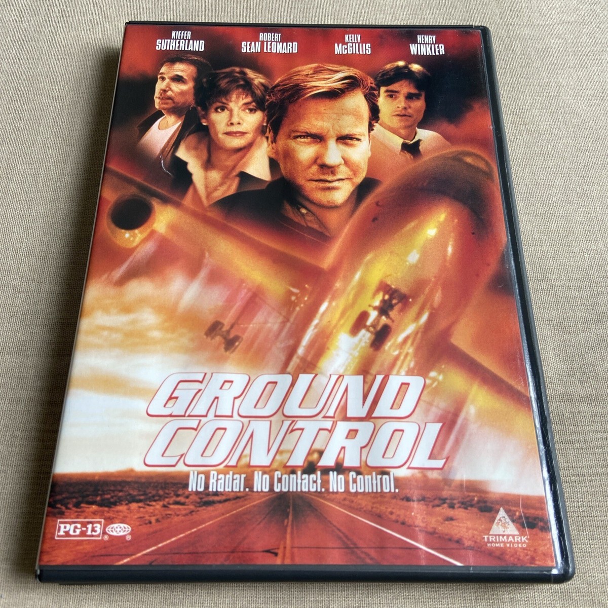 THE　GENOME　CONTROL DVD Ground Control (Jet) (DVD 1998) Kiefer Sutherland Henry Winkler