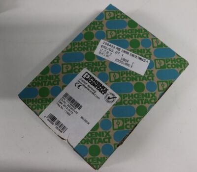 PHOENIX CONTACT FL MC 10/100BASE-T/FO G1300 ST Order-Nr. 2708986 UNUSED & OVP