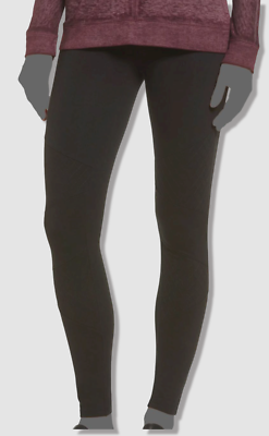 $54 Yummie Women's Black Stretch High Rise Waist Yoga Legging Leggings Size  XS