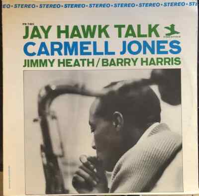 Carmell Jones Jay Hawk Talk Prestige Vinyl LP