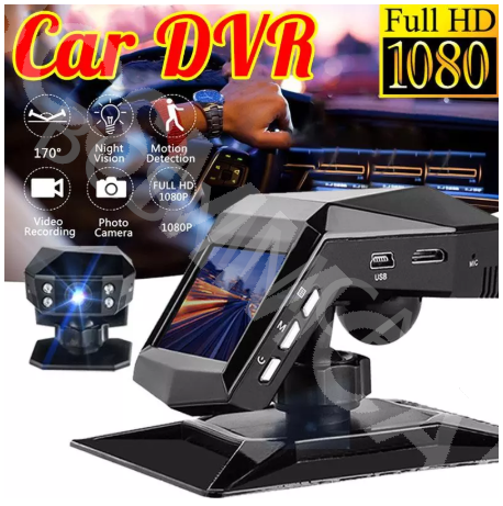 Cámara de tablero DVR para automóvil 2 pulgadas 1080P cámara frontal registrador de video visión nocturna sensor G - Imagen 6 de 6