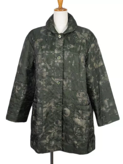 Tulle store green coat