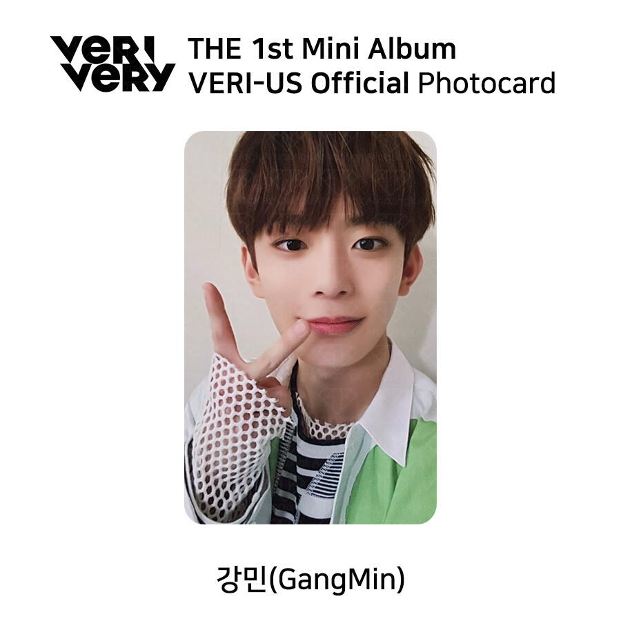 VeriVery The 1st Mini Album VERI-US Official Photocard | eBay