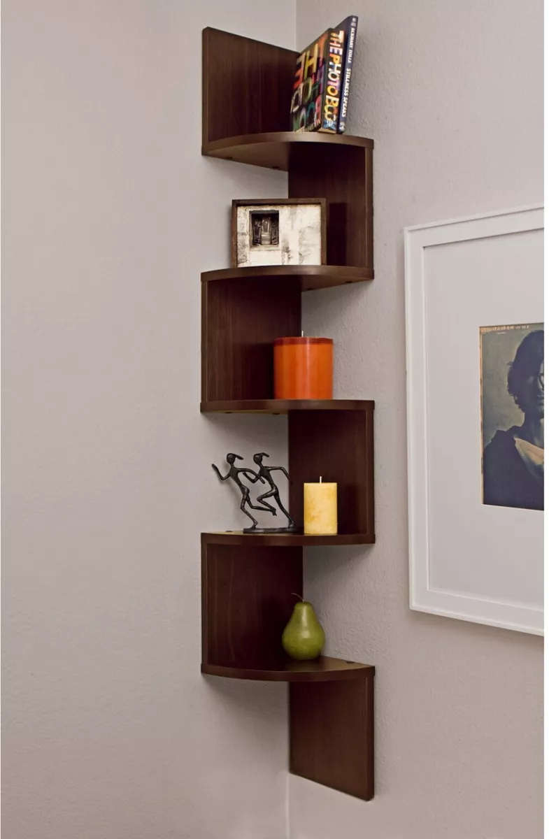 Mid century clearance wall shelf unit
