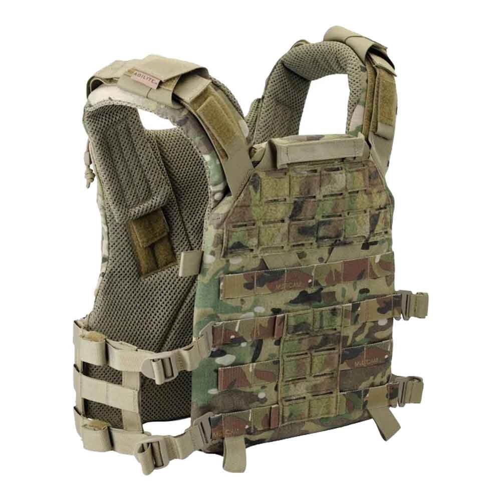 K19 AGILITE プレートキャリア マルチカム K19 Quick Release Plate Carrier 3.0 in Multicam, Ranger