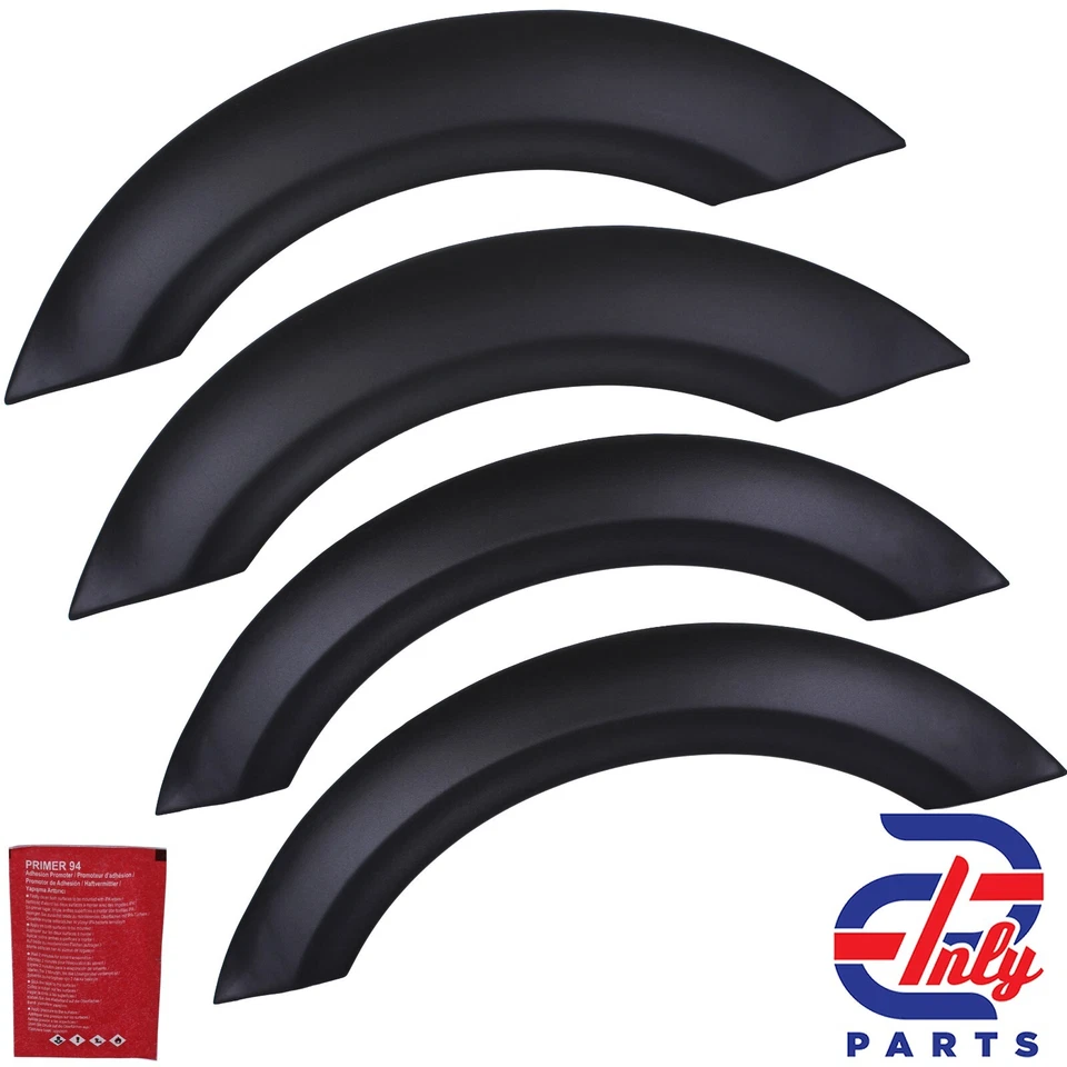 4 piezas para VW Crafter MAN TGE protección del paso de rueda guardabarros ensanchamiento (desde 2017) - Imagen 2 de 4