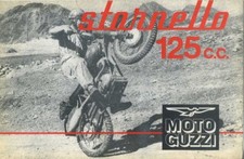 DEPLIANT BROCHURE MOTO GUZZI