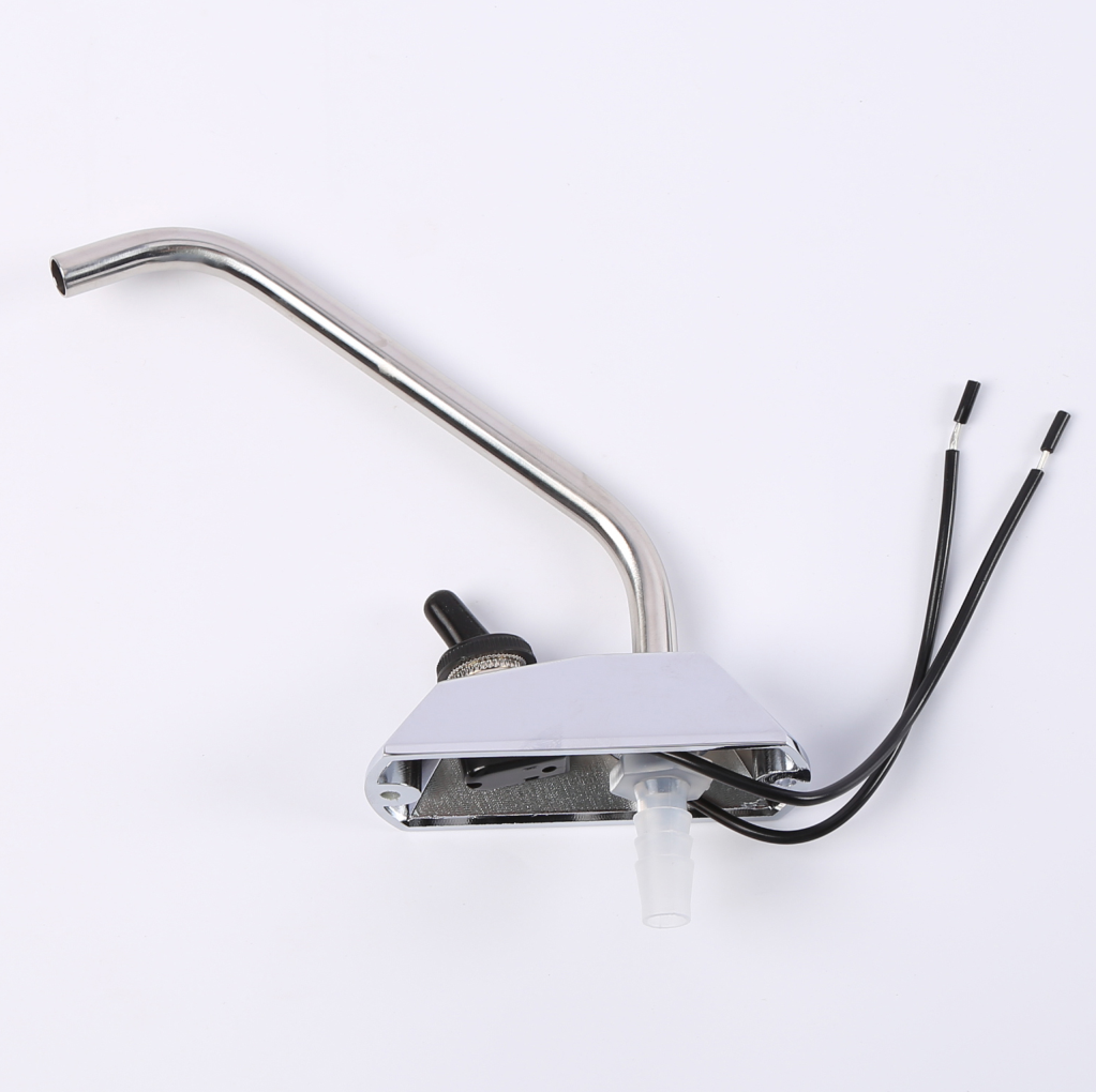 Caravan Boat Faucet Watertap 12V Galley Electric Water Pump Tap Faucet