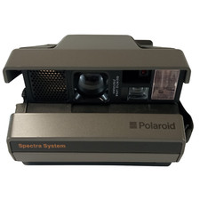 Vintage Polaroid Spectra System Instant Film Camera - Quintic Lens 125mm