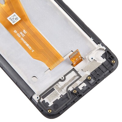 For ZTE Blade A53 LCD Screen Digitizer Full Assembly with Frame