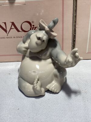 Lladro Nao - Gorillas Apes - You Are So Kind & As Beautiful As You