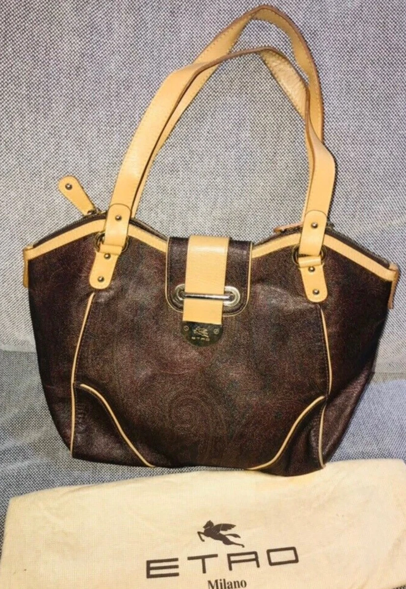 Etro milano tote bag preloved