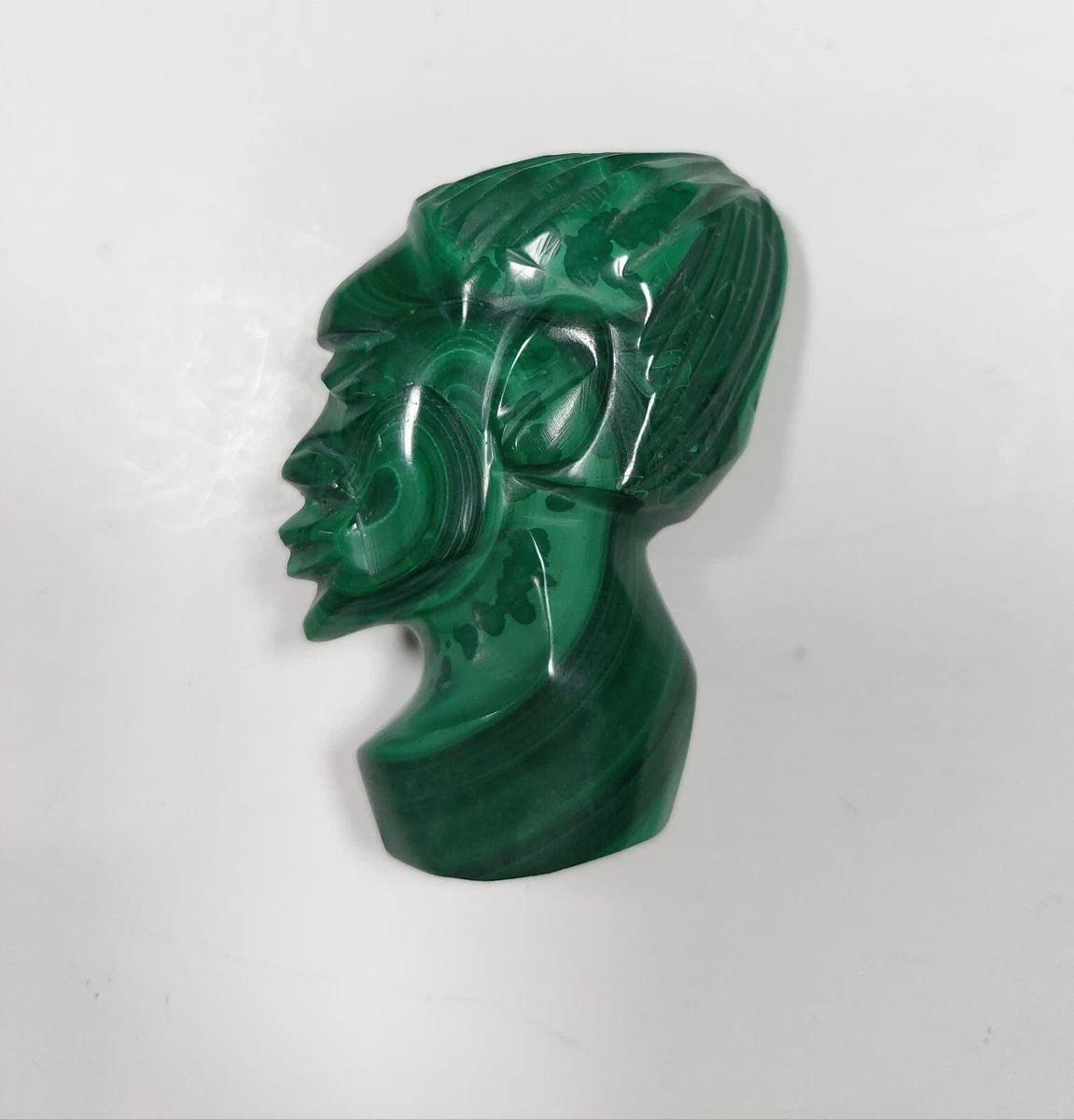 Malachite sculpture best sale
