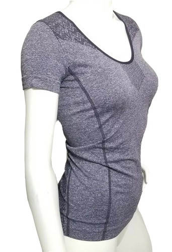 Salomon Women's Size XS-S* Elevate SS AdvancedSkin Active Dry Seamless Shirt - Picture 6 of 11