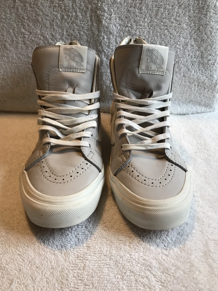 Vans sk8 hi reissue grey hotsell