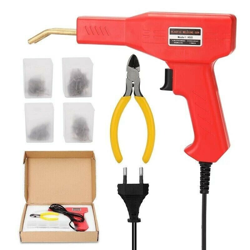 Offerta Saldatrice Plastica 50W + 200 Clip - Ripara Paraurti Auto e Moto