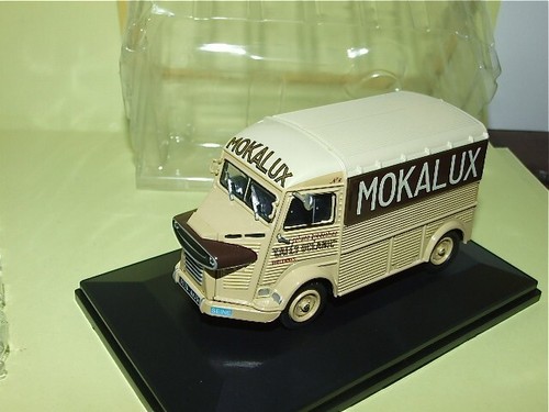 Citroën - HY Mokalux - Transpub - 1/43 - Autos Miniatures