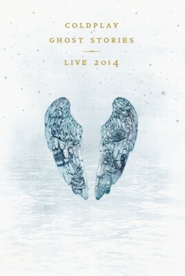 COLDPLAY - GHOST STORIES LIVE 2014  DVD + CD NEW