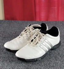 Adidas Golflite Slam 2.0 Golf Shoe Style 816180 White Silver Cleat