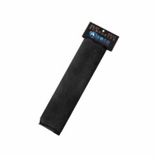 Genuine Australian Sheepskin Seat Belt Cover Black