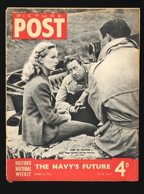 Picture Post Back Issues 1947 National Weekly Magazine Social History