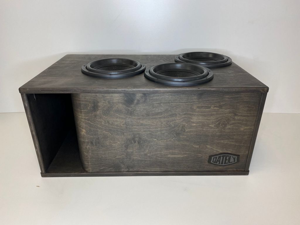 Gately Audio Subwoofer Enclosure X 12